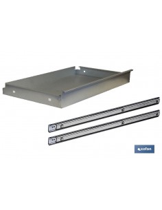 CAJÓN ACERO CON GUÍAS...