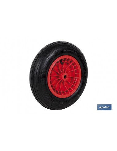 RUEDA CARRET. OBRA LLANTA ABS...