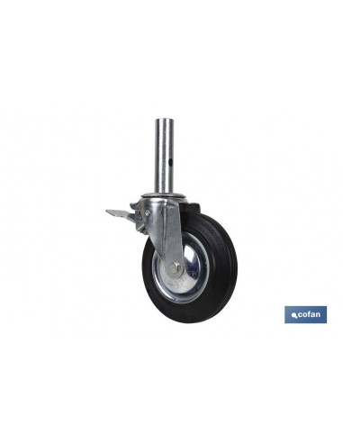 RUEDA GIRATORIA ANDAMIO C/FRENO 200 X...