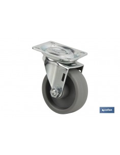 RUEDA POLIPROPILENO 40X20MM...