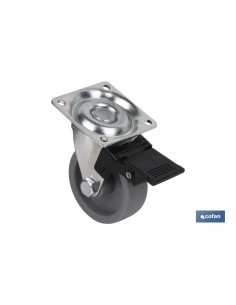 RUEDA POLIPROPILENO 50X18MM...