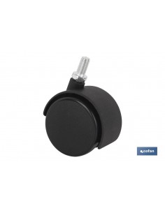 RUEDA PLASTIC Ø50MM...