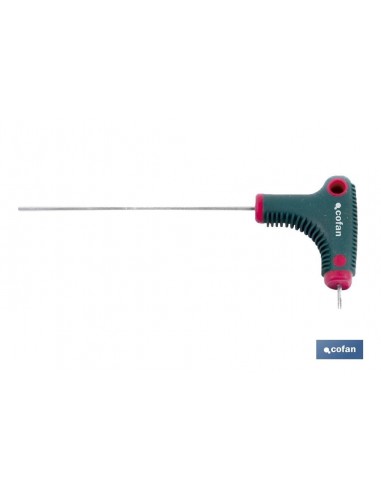 DESTORNILLADOR EN T DRIVER HEX-6X150...