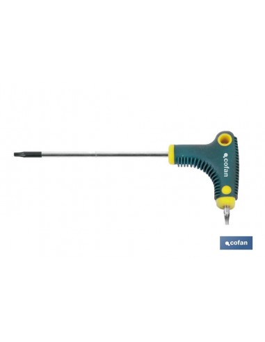 DESTORNILLADOR EN T DRIVER TORX...