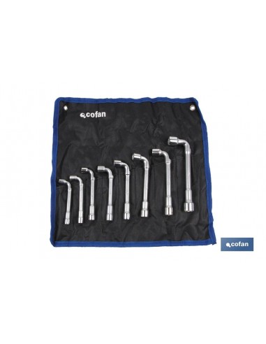 SET 10 PCS LLAVES DE PIPA (PACK: 1 UDS)