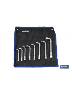 SET 17 PCS LLAVES DE PIPA...