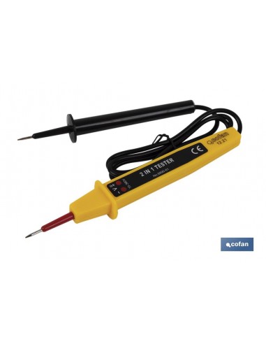 MEDIDOR DE TENSION 2 EN 1 DE 3-400 W...