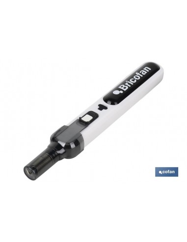 SOLDADOR ELÉCTRICO A BATERÍA 3,6V 2Ah...