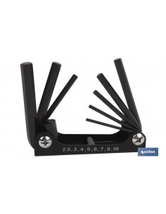 LLAVERO LLAVES ALLEN. 8...