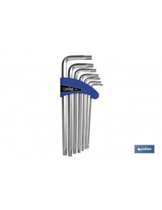 JUEGO DE LLAVES RIBE 7 PCS....