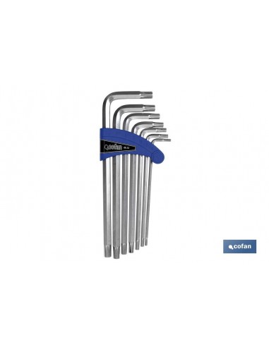 JUEGO DE LLAVES RIBE 7 PCS. (M4-M10)...