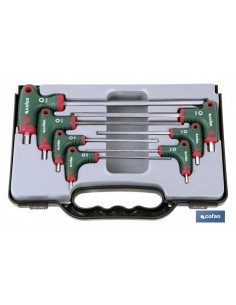 SET DESTORNILLADOR T 7 PCS...