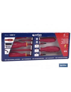 SET 5 DESTORNILLADORES...