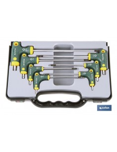 SET DESTORNILLADOR T 7 PCS...