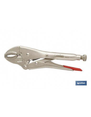 TENAZA GRIP CURVA L-5 (PACK: 1 UDS)