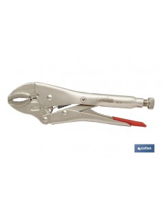 TENAZA GRIP CURVA L-7...