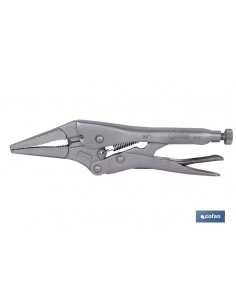 TENAZA GRIP BOCAS LARGAS 9...