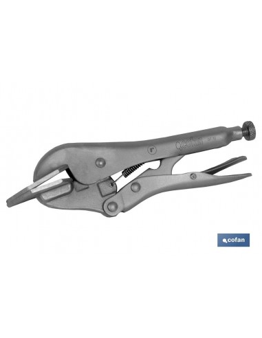 TENAZA GRIP C/MORDAZAS CHAPA 8 (PACK:...