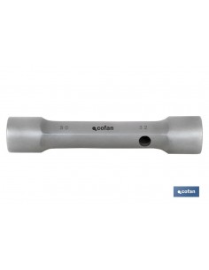 LLAVE DE TUBO DOBLE BOCA...