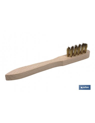 CEPILLO PARA BUJIAS ACERO LATONADO...