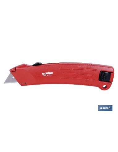 CUTTER RETRACTIL ZAMAK (PACK: 1 UDS)