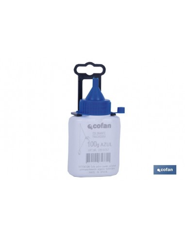 FRASCO DE POLVO AZUL 250 GRS (PACK: 1...