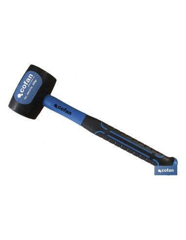 MACETA DE GOMA 680 G NEGRA (PACK: 1 UDS)