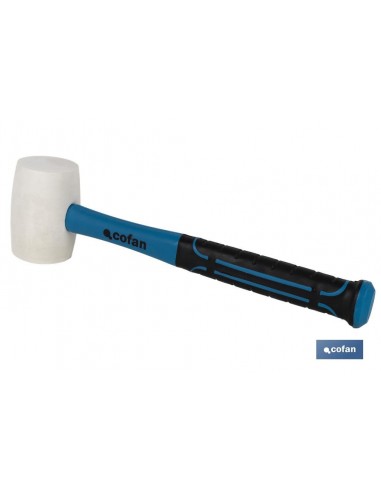 MACETA DE GOMA 340 G BLANCA (PACK: 1...