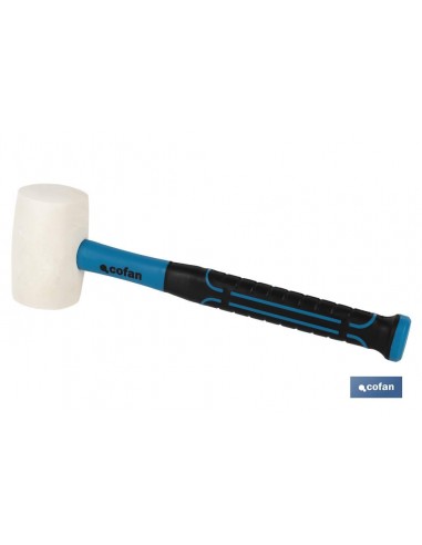 MACETA DE GOMA 680 G BLANCA (PACK: 1...