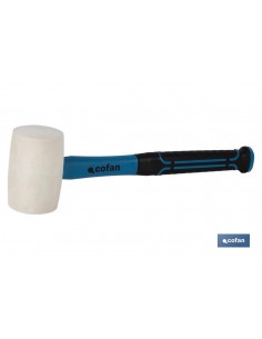 MACETA DE GOMA 900 G BLANCA...