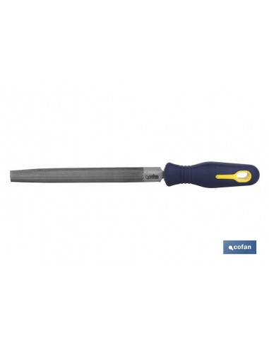 LIMA MEDIA CAÑA 250mm GR-9 BASTA...