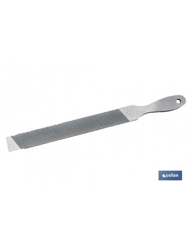 LIMA PLANA MANGO METAL 200mm GR-16...