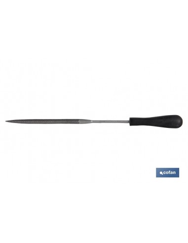 LIMA AGUJA MEDIA CAÑA 6 (PACK: 1 UDS)