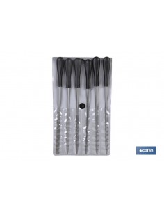 JUEGO DE LIMAS DE AGUJA 160...