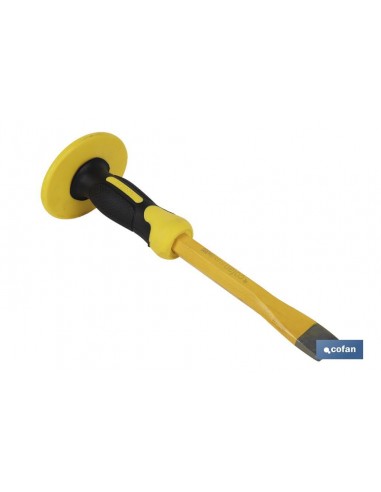 CINCEL HEXAGONAL 25X18X300 C/MANGO...