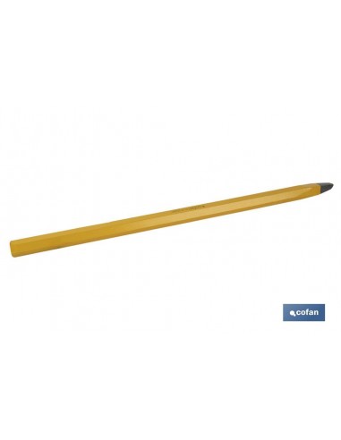 PUNTERO HEXAGONAL 20X500 (PACK: 1 UDS)