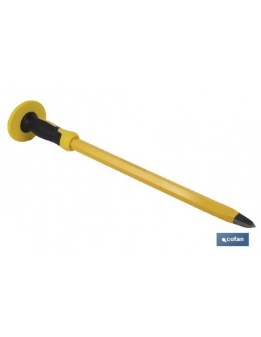 PUNTERO HEXAGONAL C/MANGO 20X500...