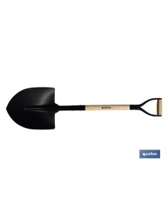 PALA DE PICO 340mm MANGO...