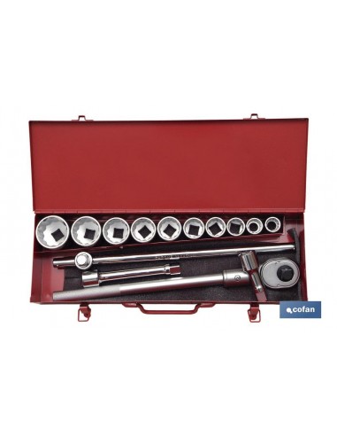 JGO. DE CARRACA 3/4-14 UDS. METRICAS...