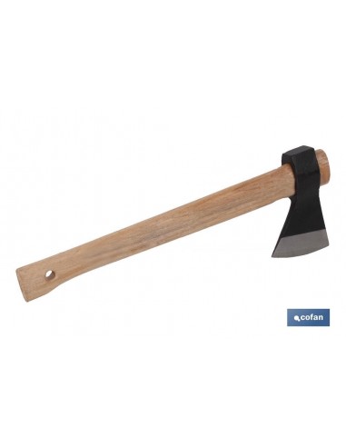 HACHA VIZCAINA MANGO MADERA 800GR...