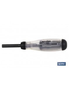 DESTORNILLADOR CON 6 PUNTAS...