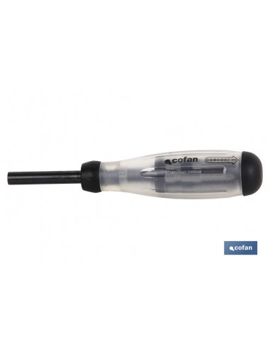 DESTORNILLADOR CON 6 PUNTAS LARGAS...