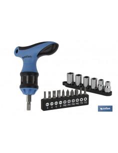 SET DESTORNILLADOR EN T C/...