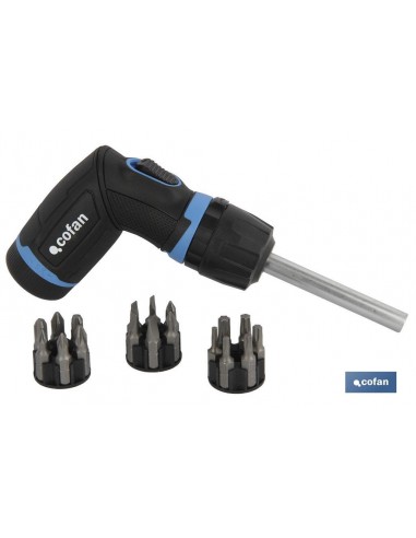 SET DESTORN. CARRACA T 19 PCS...