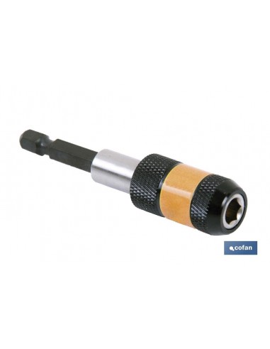 ADAPTADOR PUNTAS DESTORN.AUTO 1/4x77...