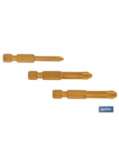 SURTIDO PUNTAS TIN 1/4...