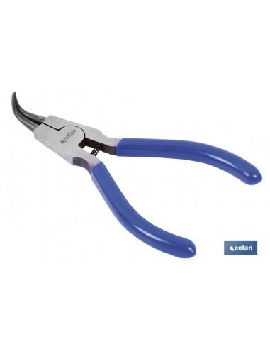 ALICATES CIRCLIP EXTERIOR CURVO M-225...