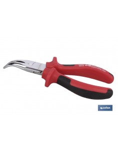 ALICATE TELEF. BOCA CURVA...