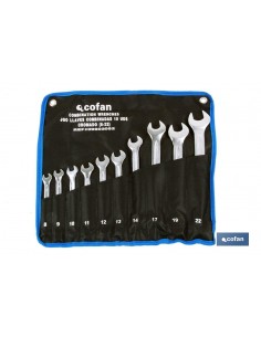 SET 8 PCS LLAVES COMBINADAS...