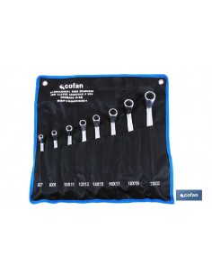 SET 8 PCS LLAVES ACODADAS...